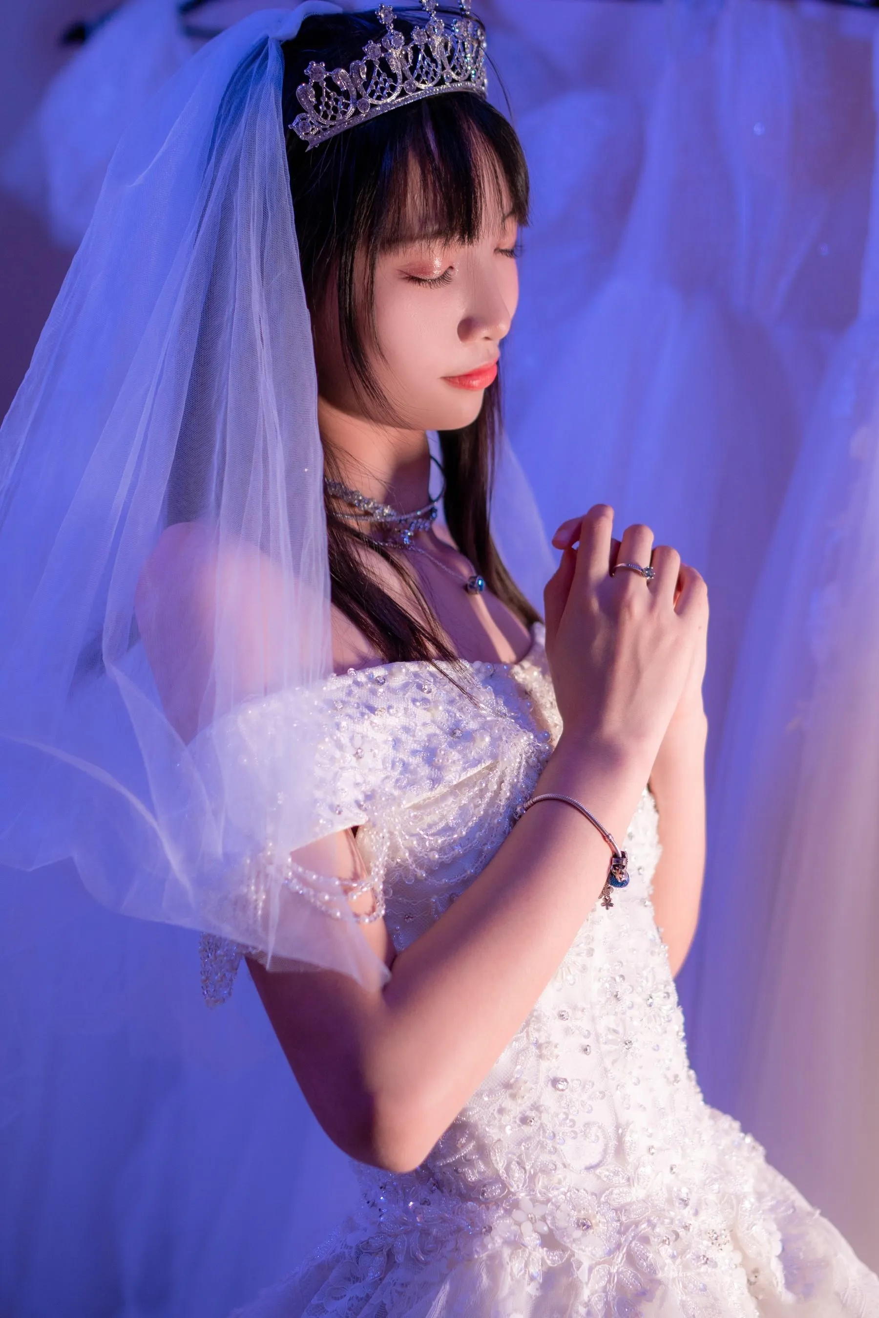 西瓜少女 NO.019 花嫁 [34P]插图3